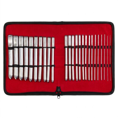 Set de departatoare de col uterin 26 buc (Hegar) J-20-505