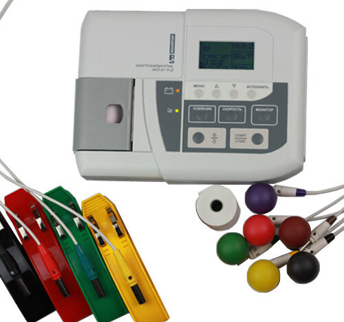 Electrocardiograf 1-3 can ЭК-3Т-01 «-Р-Д» 57x18 57x25