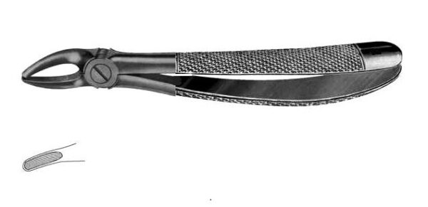 Cleste stomatologic Nr 7 Щ-171 (SD-0204-07)