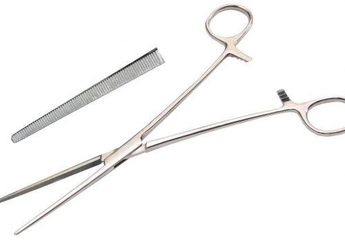 41401_0 Pensa hemostatica lunga 260mm З-43