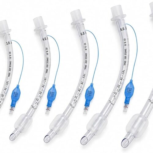 Tub endotraheal cu manșeta