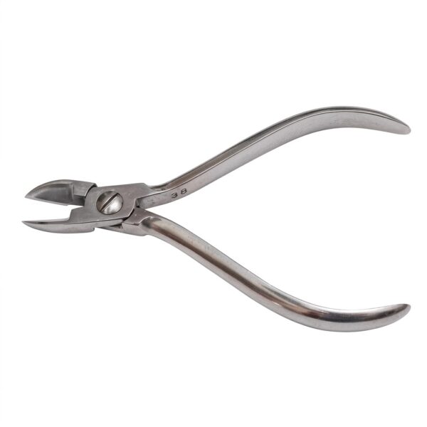6534fa4f-89cc-46e0-a38e-7b5a50ad8ccb Cleste ortodontic pentru sirme, drept tip КОП