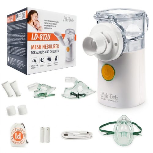 673d3cf2-e59b-43ba-b542-fc59bb927a3f Inhalator cu compresor LD-812U