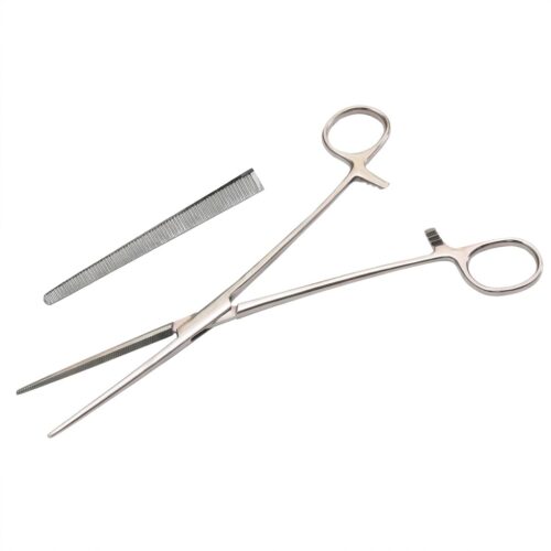 72065255-4bac-4edc-9492-e5f6616177ba Pensa hemostatica lunga 260mm З-43