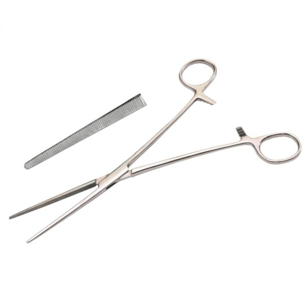 72065255-4bac-4edc-9492-e5f6616177ba Pensa hemostatica lunga 260mm З-43