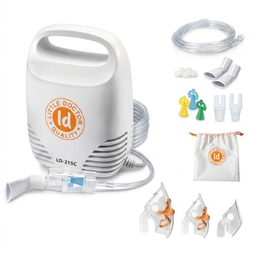 72cb448f-b3dd-4ace-bf0c-55ef5d9be2f3 Inhalator cu compresor LD-215C