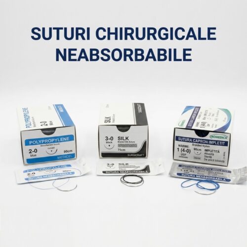 74848526-f083-47b1-9680-fcf375153270 Materiale de sutura chirurgicale NEABSORBABILA
