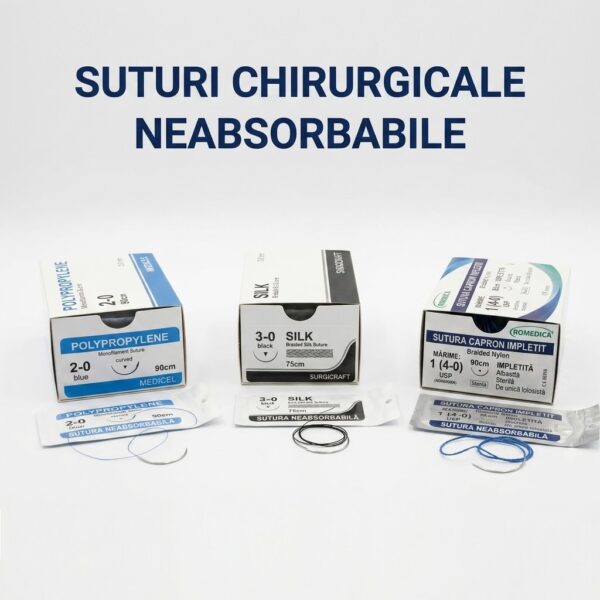 74848526-f083-47b1-9680-fcf375153270 Materiale de sutura chirurgicale NEABSORBABILA