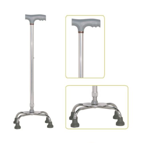 Baston ortopedic cu 4 picioare Model JL924