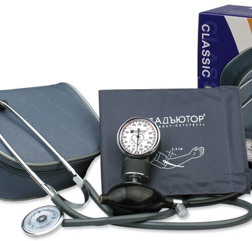 Tonometru cu fonendoscop «Adiutor CLASSIC» ИАД-01-1 (Rusia)