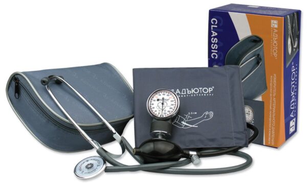 Tonometru cu fonendoscop «Adiutor CLASSIC» ИАД-01-1 (Rusia)