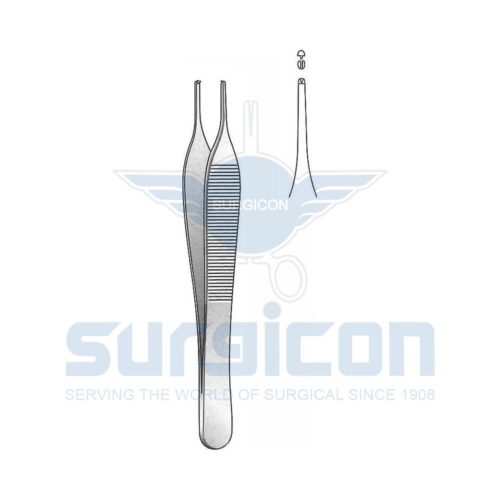 Penceta “Adson ” (dinte sobolan ) 120 mm J-16-720