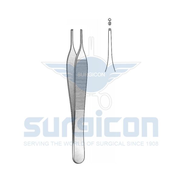 Penceta “Adson ” (dinte sobolan ) 120 mm J-16-720