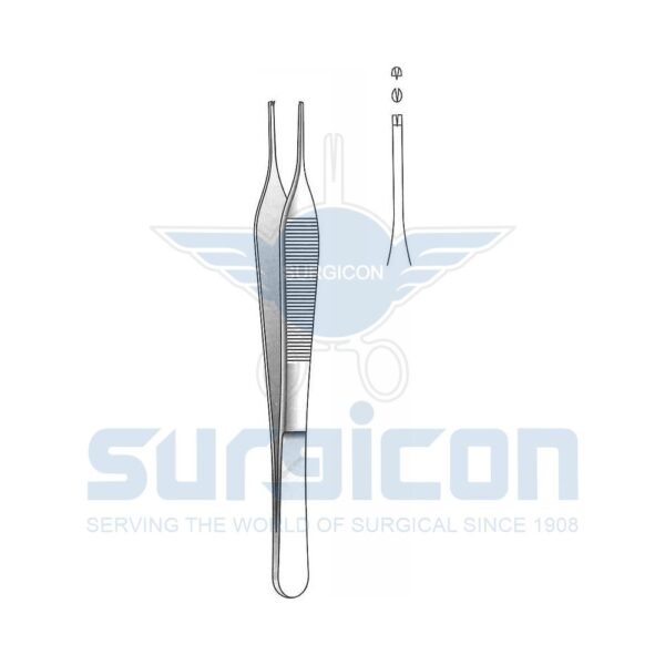 Penceta “Adson ” (dinte sobolan ) 150 mm J-16-730