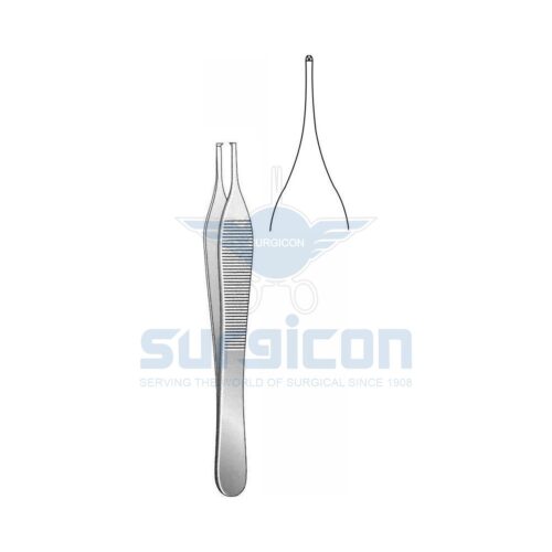 Penceta “Adson ” (dinte sobolan ) 120 mm J-16-080