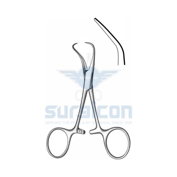Pensă cu cremaliera p/u albituri 130mm, (raci) З-39 (J-18-010)