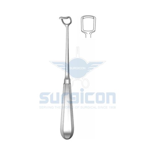 Adenotom Beckmann L-220mm