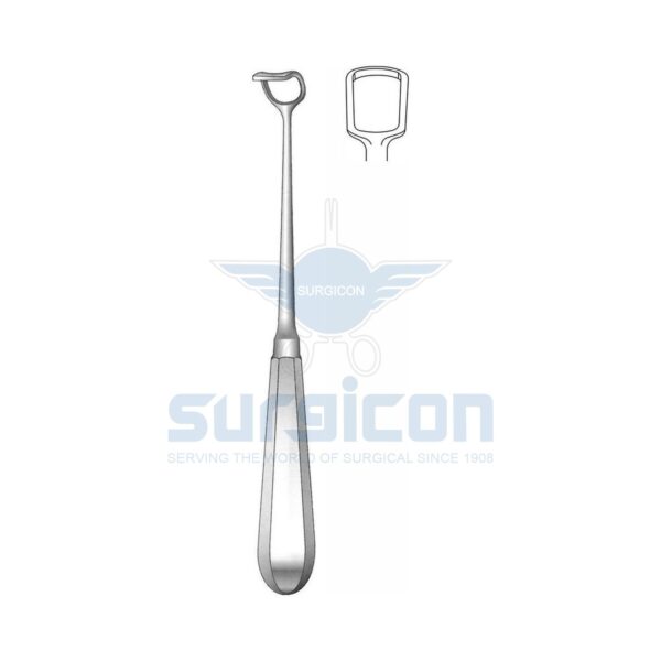Adenotom Beckmann L-220mm