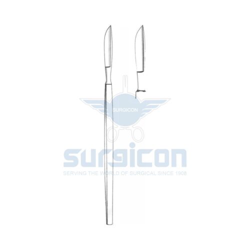 Bisturiu oftalmologic mic J-50-560