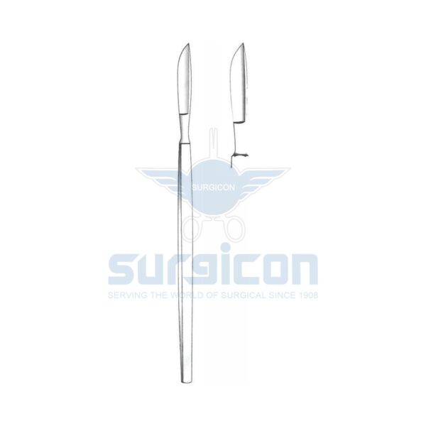 Cataract-Knive-J-50-560 Bisturiu oftalmologic mic J-50-560
