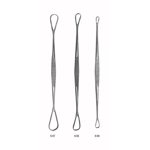 Chiuretă neurochirurgicală, mare