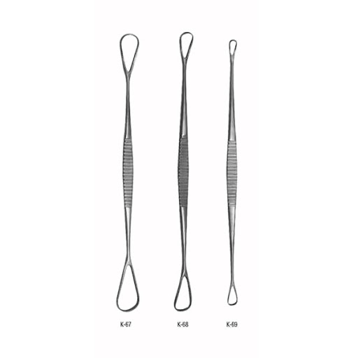 Chiuretă neurochirurgicală, mare