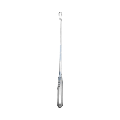 Chiuretă pentru îndepărtarea ovulului, ascuțită, 310 mm