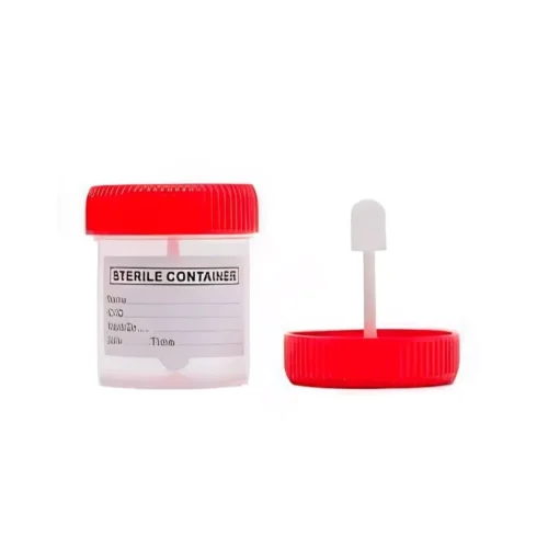 Colector pentru mase fecale 60ml (pu analize)
