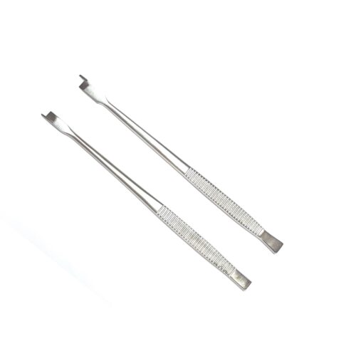 Dalta cu miner canulata, plana, 6mm, ДМ-25	ДМ-26