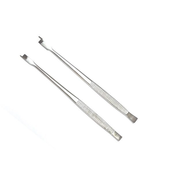 Dalta cu miner canulata, plana, 6mm, ДМ-25	ДМ-26