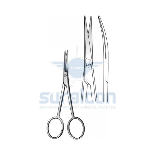 Dissecting-Post-Mortem-Scissor-J-22-206 Foarfece pentru disectie curbat J-22-206