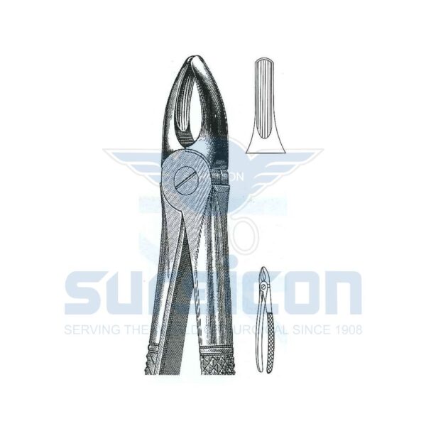 Cleste stomatologic SD-0201-02 Premolarii de jos si laterali