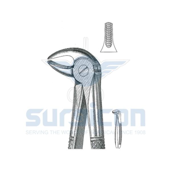 Cleste stomatologic SD-0406-13 Premolari inferiori, de fiecare parte
