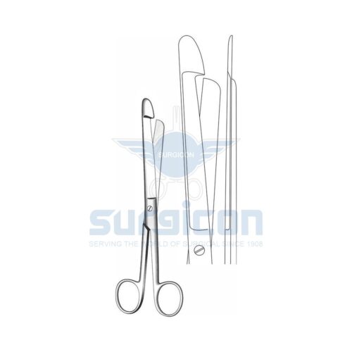 Foarfece anatomic intestinal, drept  210mm, Н-1 (J-22-241)