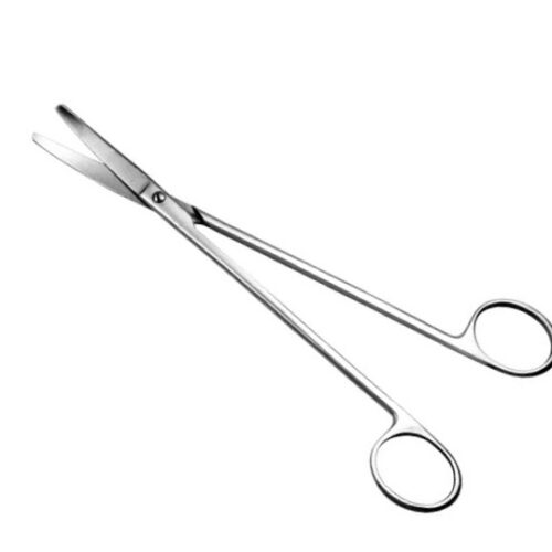 Foarfece p/u  tonziloctomie vertical incovoiate 180 mm	Н-53