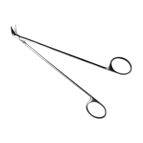 Foarfece orizontal incovoiate, ascutite, pentru copii, 175 mm Н-76