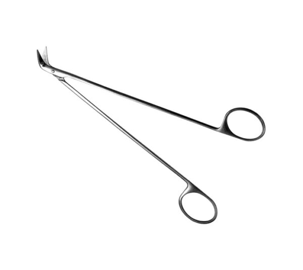 Foarfece orizontal incovoiate, ascutite, pentru copii, 175 mm Н-76