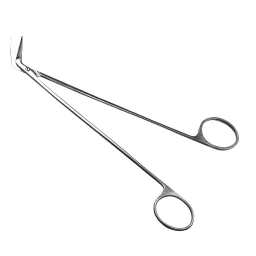 Foarfece orizontal incovoiate, ascutite, pentru copii, 180 mm Н-77