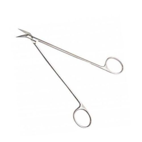 Foarfece vasculare orizontal încovoiate, 160mm 	Н-37п