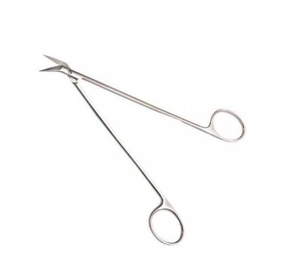 Foarfece vasculare orizontal încovoiate, 160mm 	Н-37п