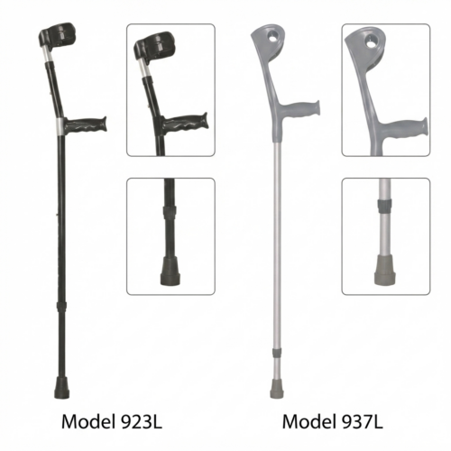 Baston cu suport la cot 923L si 937L