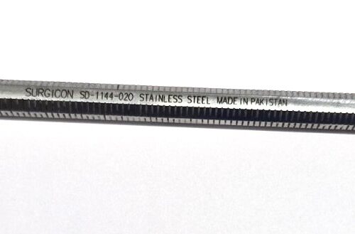 Excavator stomatologic 170 mm