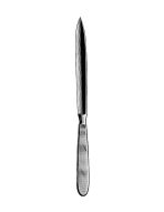 Cutit pentru amputație 300x160mm H-38-1 J-15-170