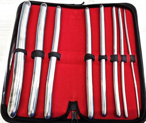 Set de departatoare de col uterin 8 buc (Hegar) J-20-4663