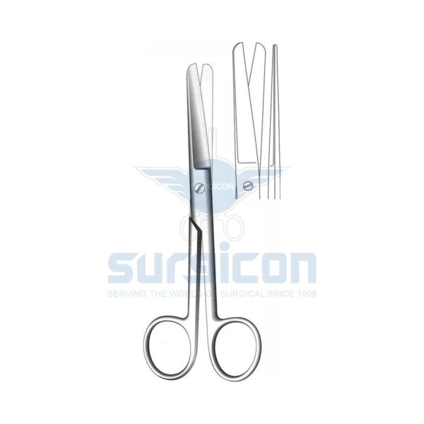 Foarfece chirurgicale bonte, drepte  200mm   J-22-008