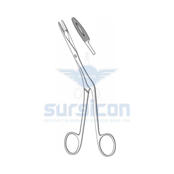 Pensa Heymann-Knignt pentru polipi nazali 180mm,   J-32-375