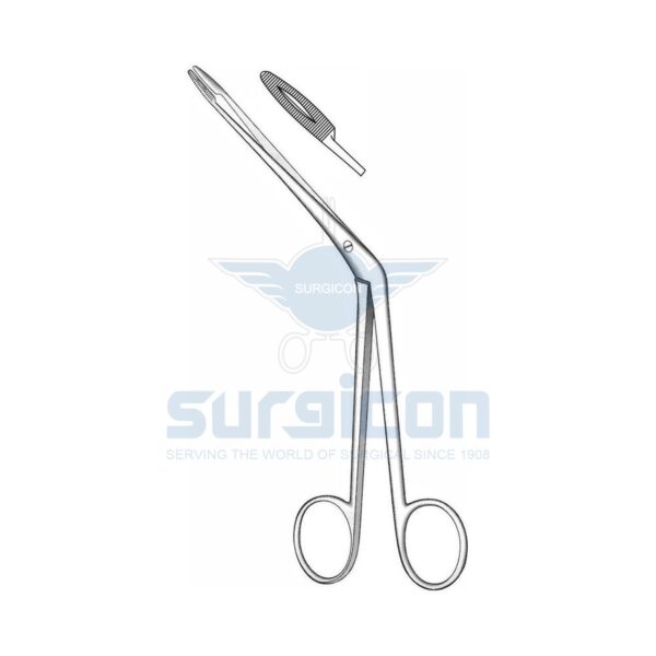 Pensa tampon nazal, incovoiat J-32-374 J-32-376
