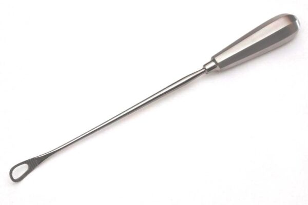 Chiuretă pentru înlăturarea embrionului,  bonta, 290mm 	К-111