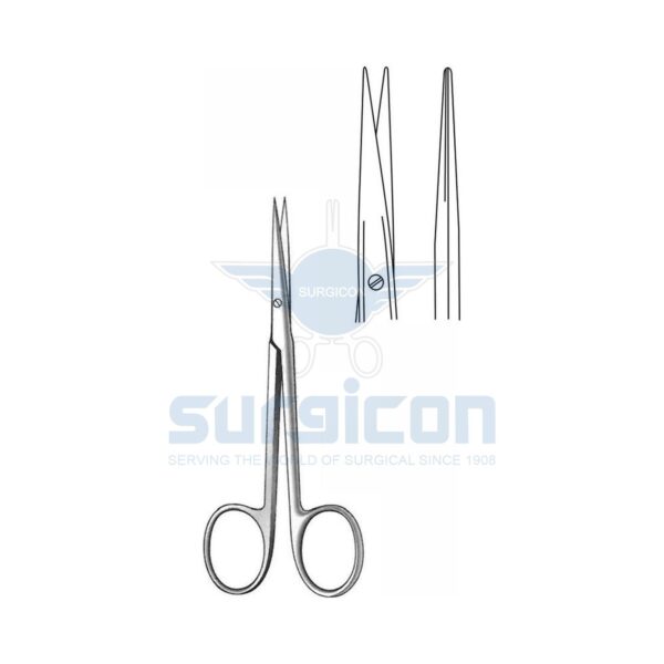 Foarfece Oftalmice 115 mm, drept J-22-221