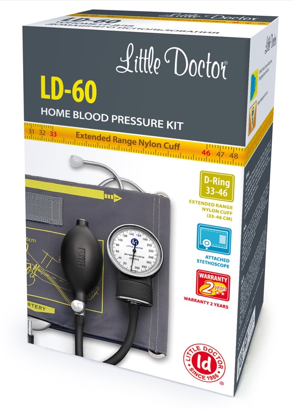 Tonometru mecanic LD-60, Manseta 33 - 46 cm;